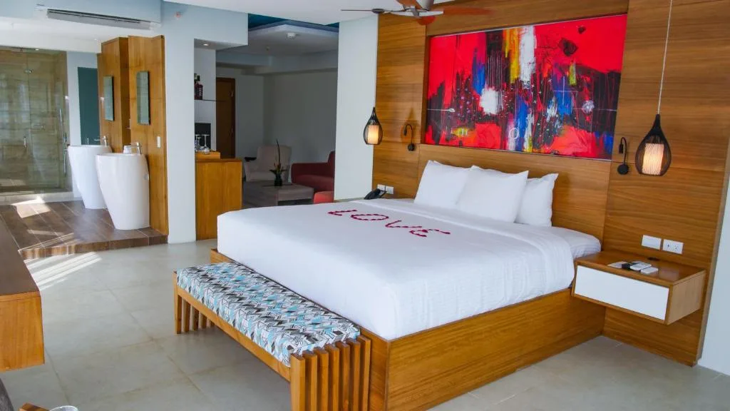 Azura Beach Resort: another view
